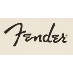 Fender CL* Fender Spaghetti Logo Tee Olympic White Small
