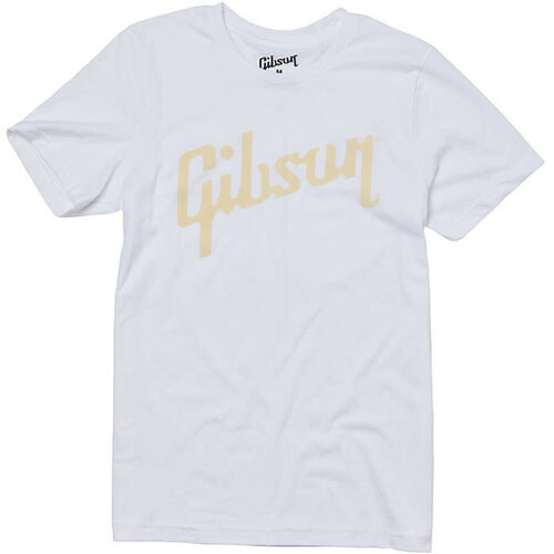 CL* Gibson Distressed Logo T-Shirt Small