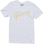 CL* Gibson Distressed Logo T-Shirt Medium