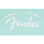 Fender CL* Fender Spaghetti Logo Hoodie Daphne Blue XX-Large