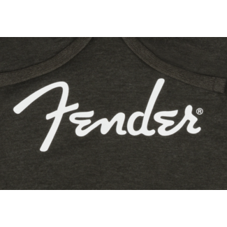 Fender CL* Fender Spaghetti Logo Hoodie Gray Heather XX-Large