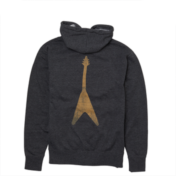 CL* Gibson Flying V Full-Zip Hoodie Small
