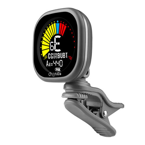 Cherub Rechargeable Clip-On Chromatic Tuner