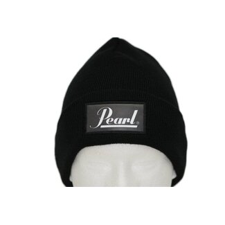 Pearl Pearl Jersey Knit Solid Toque With Cuff Black