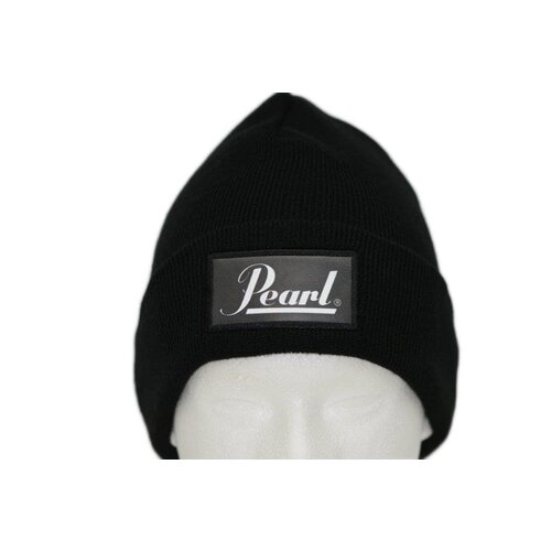 Pearl Pearl Jersey Knit Solid Toque With Cuff Black