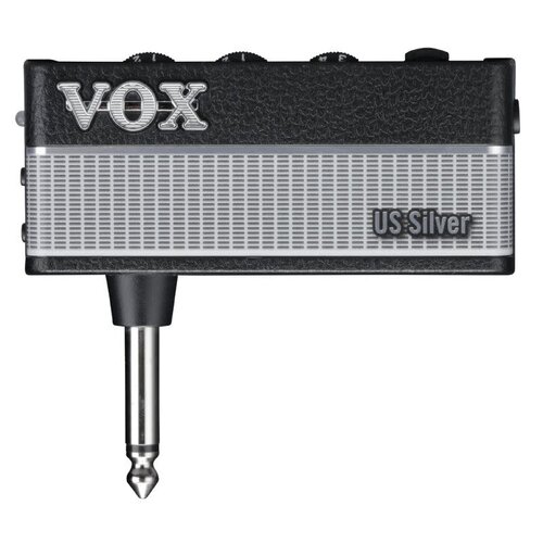 Vox Vox Amplug3 Practice Headphone Amp US Silver