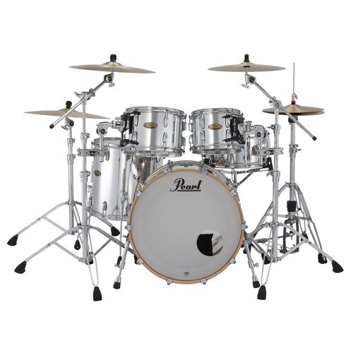 Pearl Pearl STS924XSPC426 Session Studio Select Series 4-piece Drum Shell Pack Mirror Chrome