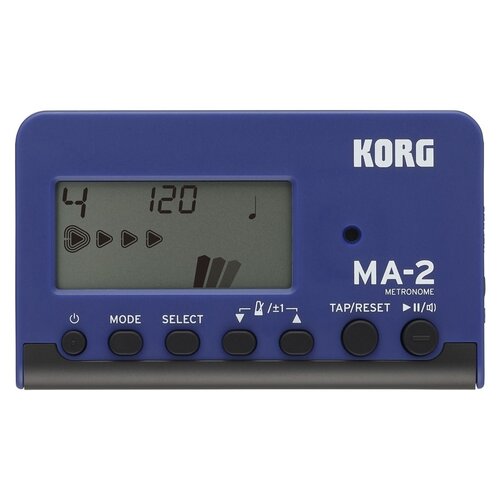 Korg Korg MA-2 Digital LCD Metronome Blue