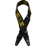 Fender Fender Swell™ Neoprene Strap Black/Yellow/Brown Mono, 2.5"