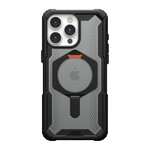 Urban Armor Gear UAG Plasma XTE Kickstand Case Black/Orange iPhone 15 Pro Max