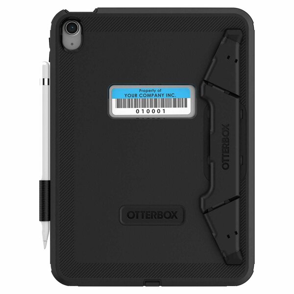 Otterbox OtterBox Defender Case w/Kickstand & Screen Protection Black for iPad 10.9 2022 (10th Gen)