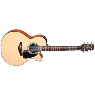 Takamine Takamine GX18CE-NS Taka-mini Solid Spruce 3/4 Acoustic-Electric Guitar with Gig Bag Natural