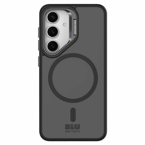 Blu Element Blu Element Chromatic Cloud Kick MagSafe Compatible Case Black for Samsung Galaxy S24