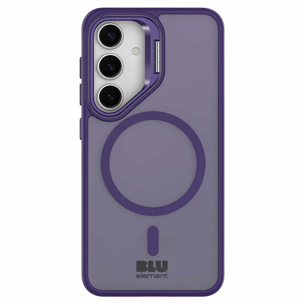 Blu Element Chromatic Cloud Kick MagSafe Compatible Case Deep Violet for Samsung Galaxy S24+