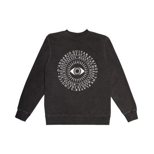 D'Addario D'addario All Seeing Eye Sweater Black Large