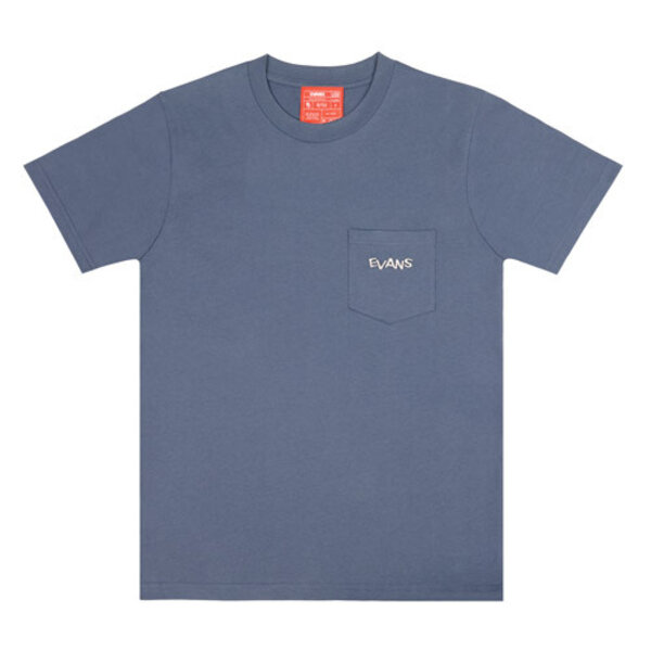 Evans Evans Heritage Pocket T-Shirt 3XL