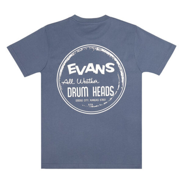 Evans Evans Heritage Pocket T-Shirt 3XL