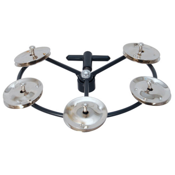 Tycoon Tycoon Tambourine HiHat Steel Jingles