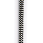Planet Waves Planet Waves Braided Instrument Cable Black & Grey 15'