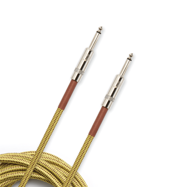 Planet Waves Planet Waves Braided Instrument Cable Tweed 15'