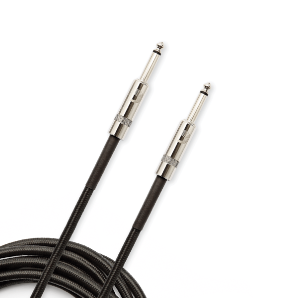 Planet Waves Planet Waves Braided Instrument Cable Black 20'