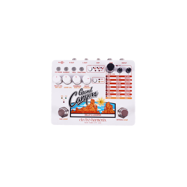 Electro-Harmonix Electro-Harmonix Grand Canyon Delay and Looper Pedal