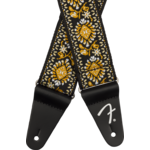 Fender Fender Pasadena Woven Strap Yellow Lotus 2"