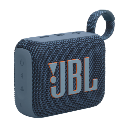 JBL JBL Go 4 Waterproof Bluetooth Speaker Blue