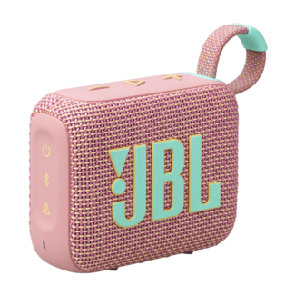 JBL JBL Go 4 Waterproof Bluetooth Speaker Pink