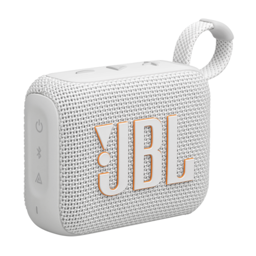 JBL JBL Go 4 Waterproof Bluetooth Speaker White