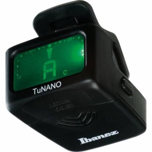 Ibanez Ibanez Tunano Clip On Chromatic Tuner