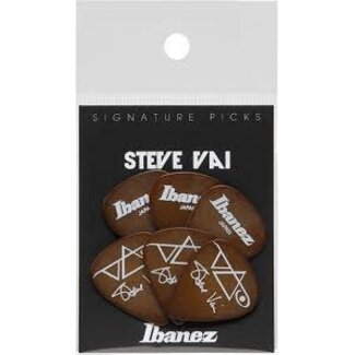 Ibanez Ibanez B1000SVBR Steve Vai Signature Model Heavy Guitar Picks Brown 6 Pack