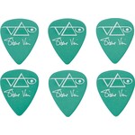 Ibanez Ibanez B1000SVGR Steve Vai Signature Model Heavy Guitar Picks Green (6-pack)