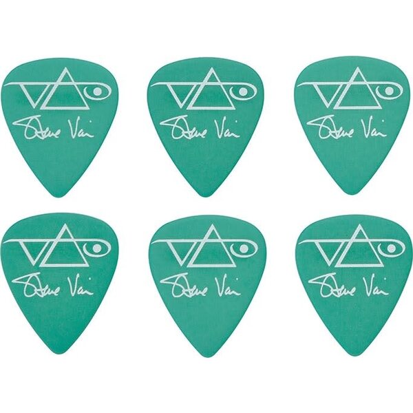 Ibanez Ibanez B1000SVGR Steve Vai Signature Model Heavy Guitar Picks Green (6-pack)