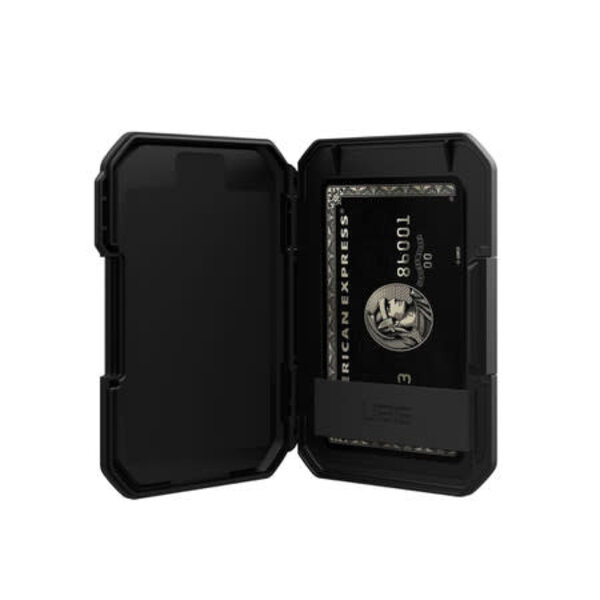 Urban Armor Gear UAG Magnetic Wallet with Kickstand for MagSafe Black/Titanium