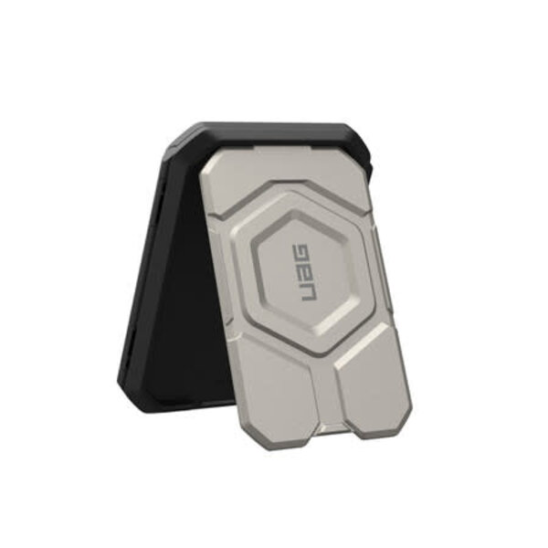 Urban Armor Gear UAG Magnetic Wallet with Kickstand for MagSafe Black/Titanium