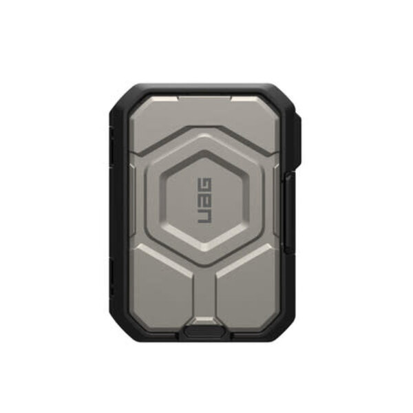 Urban Armor Gear UAG Magnetic Wallet with Kickstand for MagSafe Black/Titanium