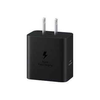 Samsung Samsung Wall Charger 45W PD 3.0 with USB-C Cable Black 6ft
