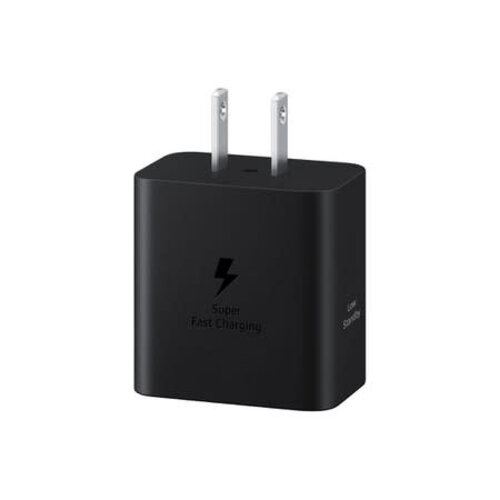 Samsung Samsung Wall Charger 45W PD 3.0 with USB-C Cable Black 6ft