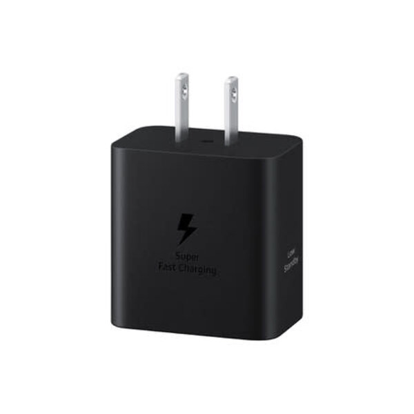 Samsung Samsung Wall Charger 45W PD 3.0 with USB-C Cable Black 6ft