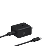 Samsung Samsung Wall Charger 45W PD 3.0 with USB-C Cable Black 6ft
