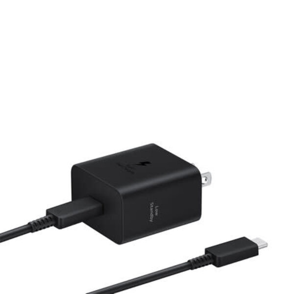 Samsung Samsung Wall Charger 45W PD 3.0 with USB-C Cable Black 6ft