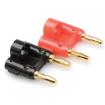 Hosa Hosa Dual Banana Connector (2 pack)