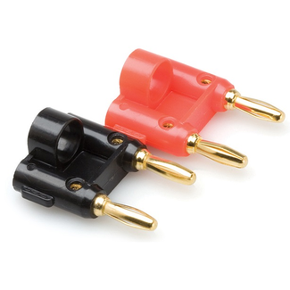 Hosa Hosa Dual Banana Connector (2 pack)