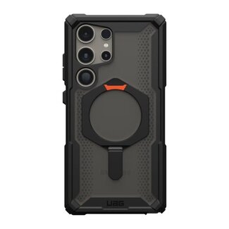 Urban Armor Gear UAG Plasma XTE Kickstand Pro MagSafe Case Black/Orange Samsung Galaxy S24 Ultra 5G