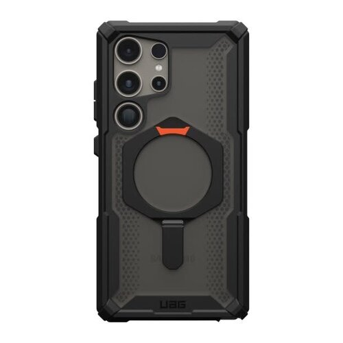 Urban Armor Gear UAG Plasma XTE Kickstand Pro MagSafe Case Black/Orange Samsung Galaxy S24 Ultra 5G