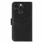 Ideal of Sweden *CL Ideal of Sweden Magnet Wallet+ Black for iPhone 15 Pro Max