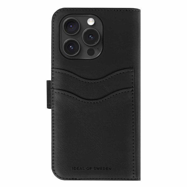 Ideal of Sweden *CL Ideal of Sweden Magnet Wallet+ Black for iPhone 15 Pro Max