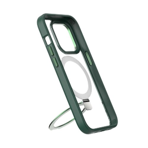 iShieldz iShieldz ImpactMAG case iPhone 15 Pro Max (Green)