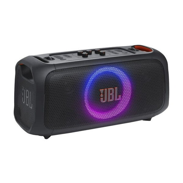 JBL JBL PartyBox On-the-Go Essential Portable Party Speaker with Wireless Mic